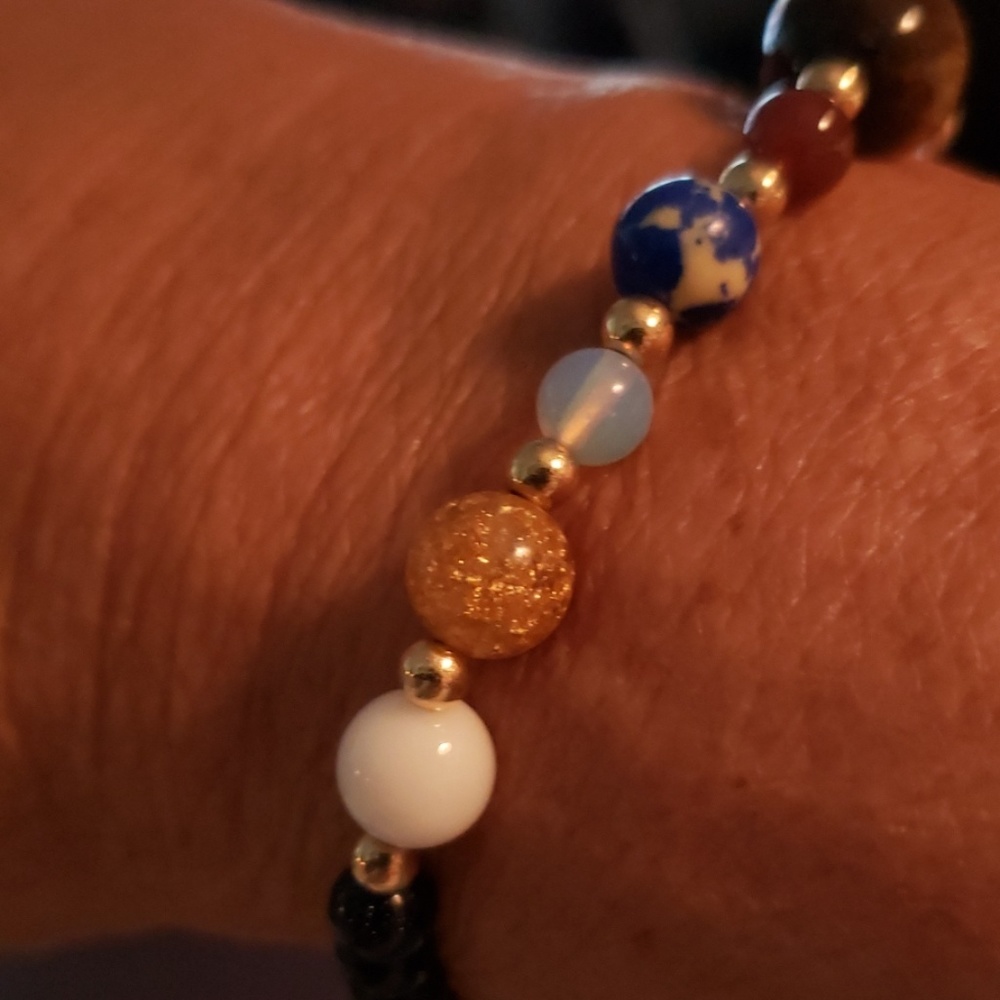 Planets bracelet - Picture 3 of 4